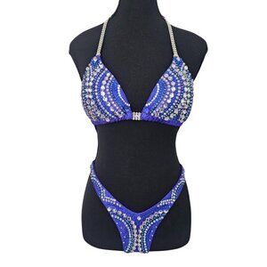 K.H Customs Bodybuilding Figure Suit. Purple - NEW